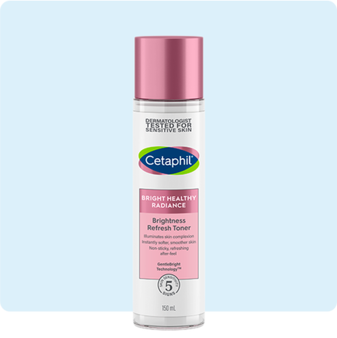 Cetaphil Bright Healthy Radiance Brightness Refresh Toner Image