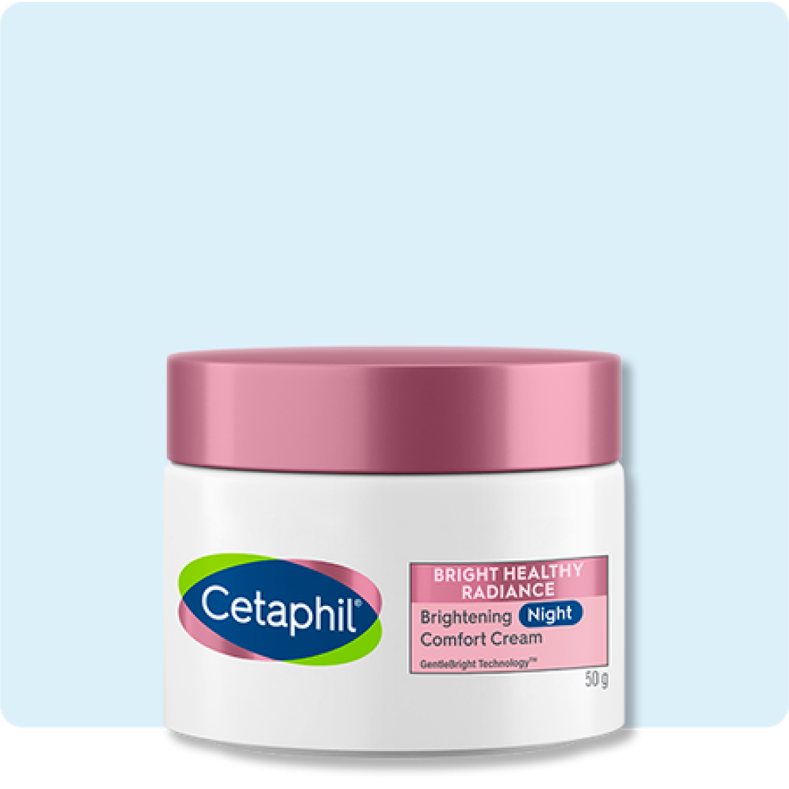 Cetaphil Bright Healthy Radiance Brightening Night Comfort Cream Image