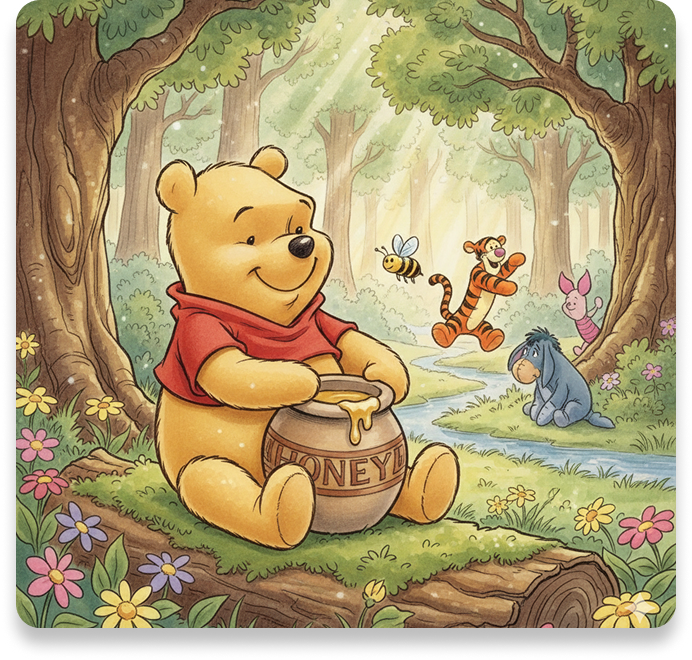 Winnie the Pooh