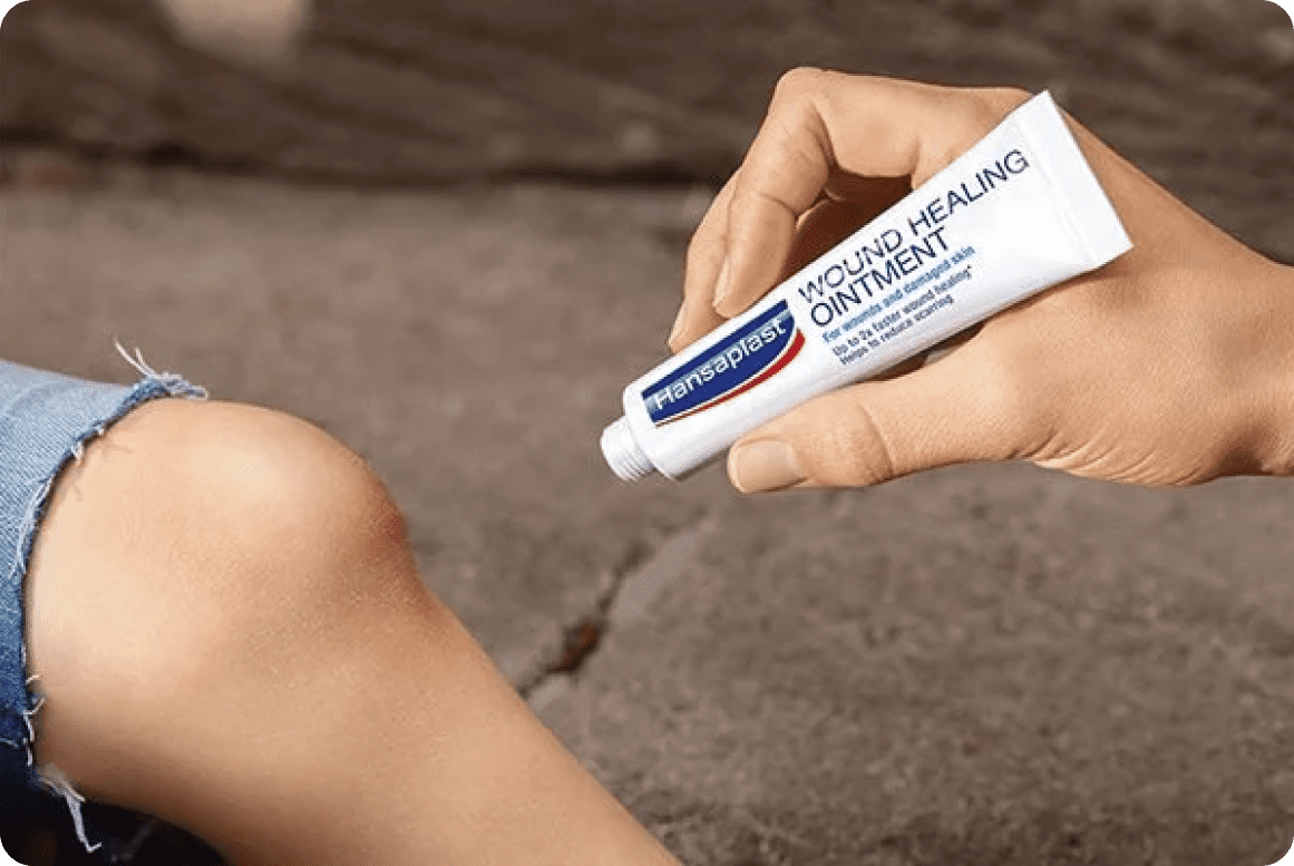 Heal with Hansaplast Wound Healing Ointment Image