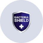 Blocks bacteria icon